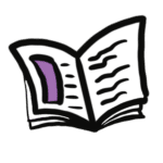 picture me reading book icon