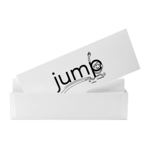 jump sight word in a box